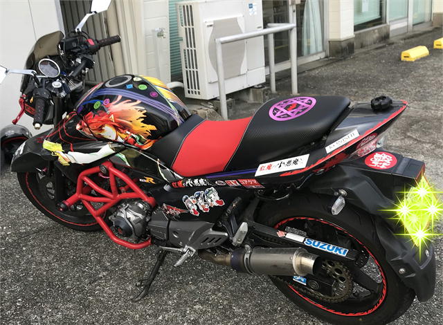 GSR250実車