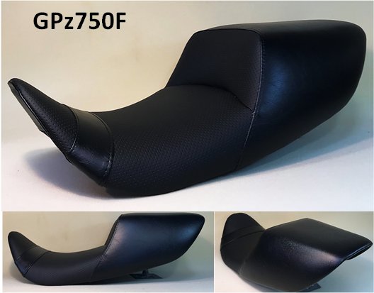 GPz750Fバイクシートの画像
