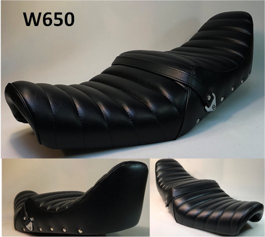 W650バイクシートの画像
