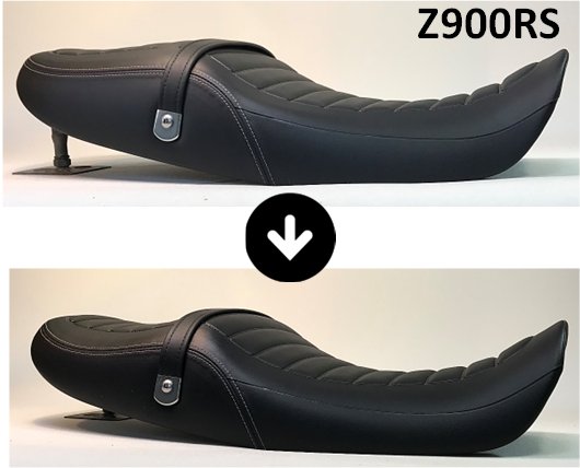 Z900RSバイクシート