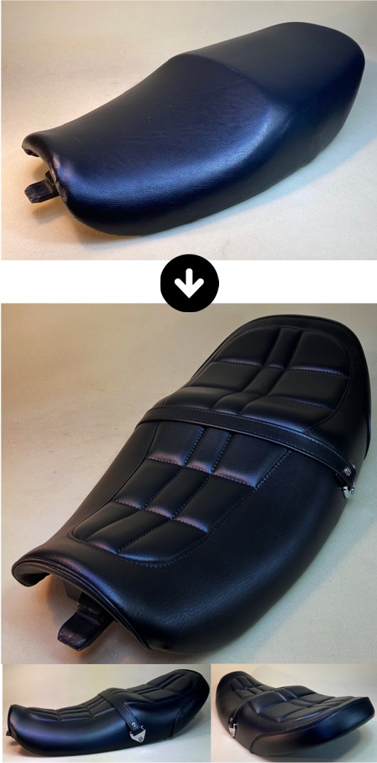 バイクシート ゼファー1100