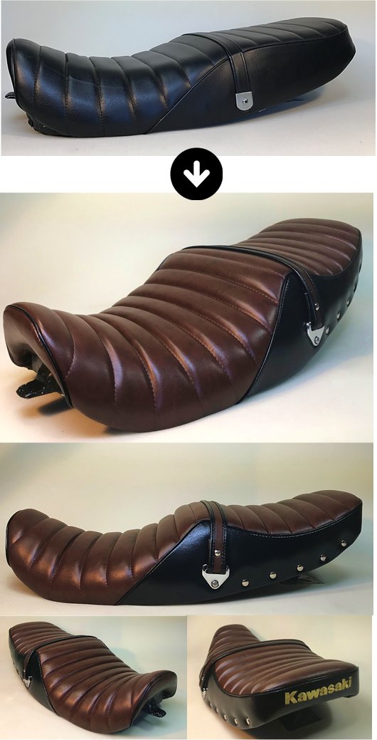 ゼファーカイ バイクシート