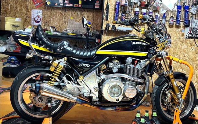 バイクシート ゼファー1100